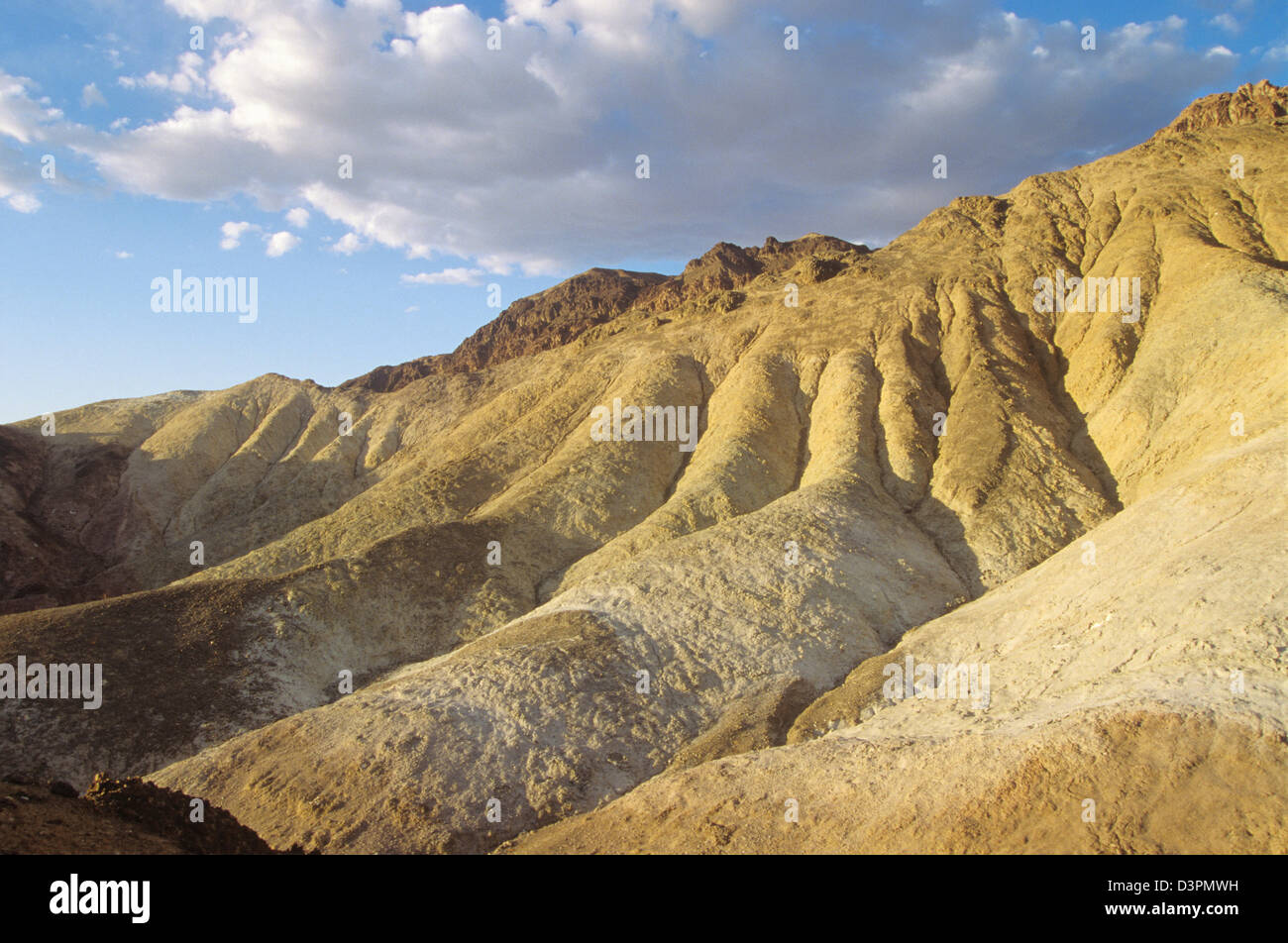 Arid desert death valley sunset hi-res stock photography and images - Alamy