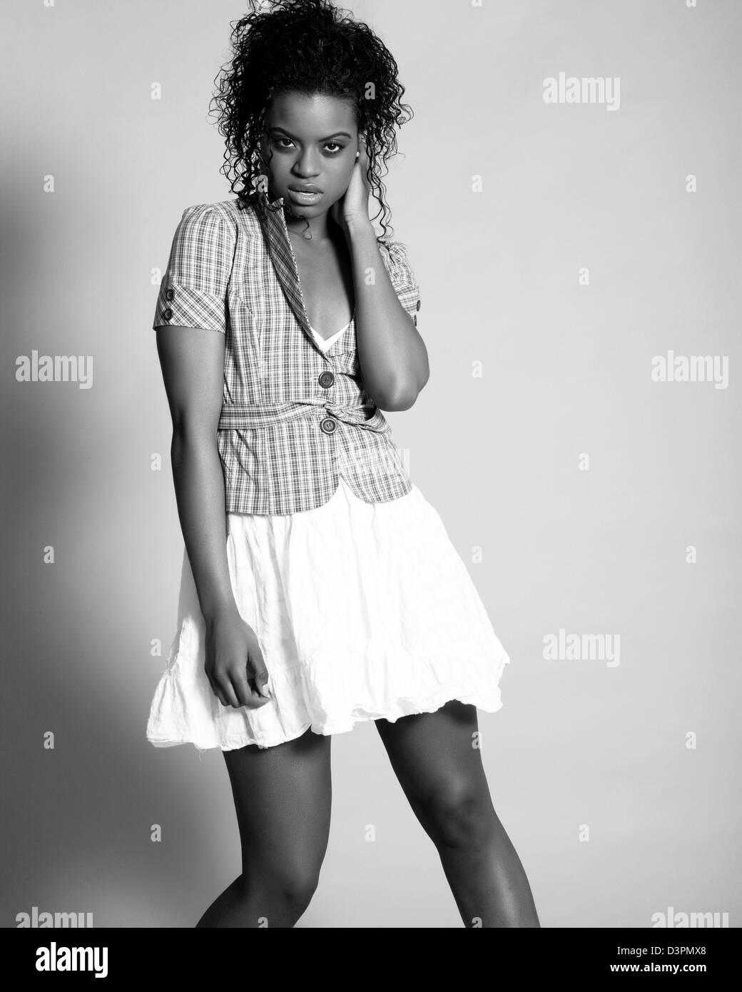 Black female woman dancer hi-res stock photography and images - Alamy