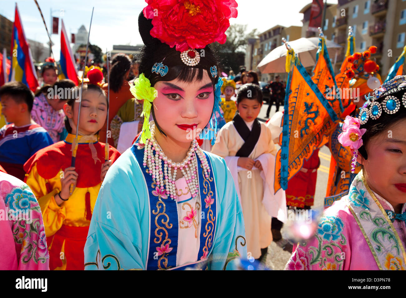 chinese new year festival in los angeles
