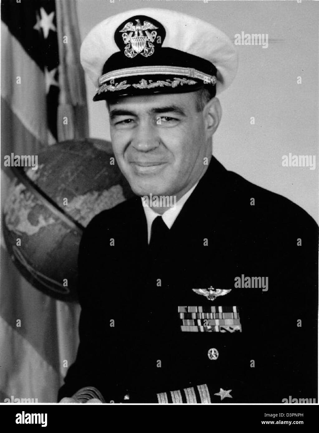 Capt Richard E. Case XO NI 71 73 Stock Photo - Alamy