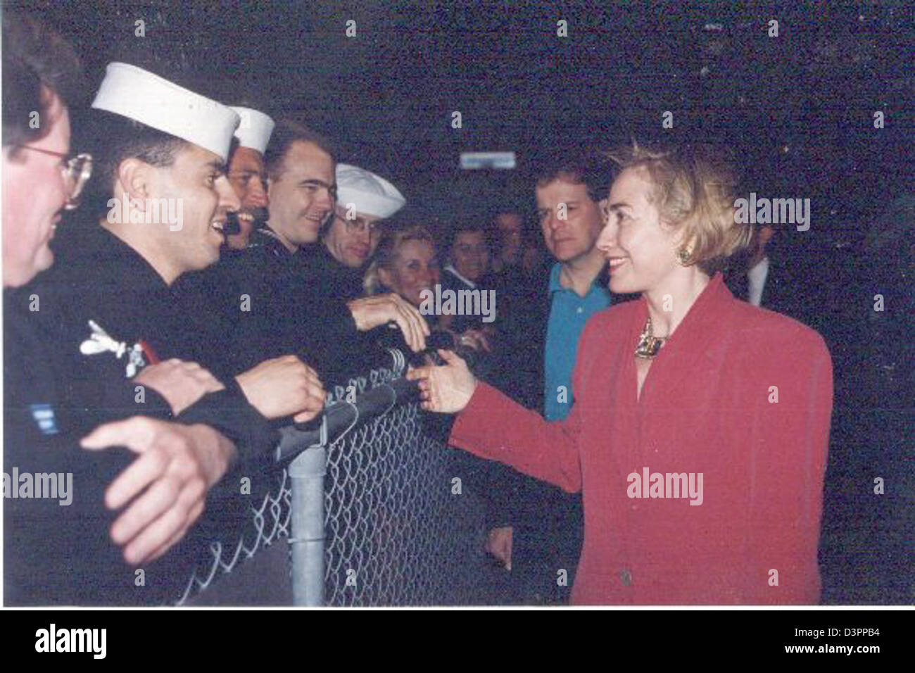 Hillary clinton 1994 hi-res stock photography and images - Alamy