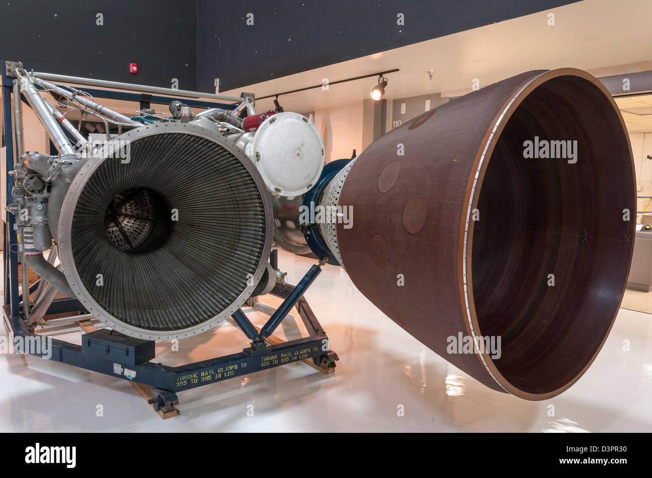Titan missile rocket nozzles, Wings over the Rockies Air and Space