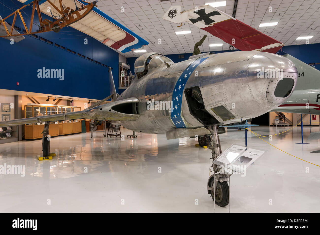 Republic RF84K Thunderflash, Wings over the Rockies Air and Space