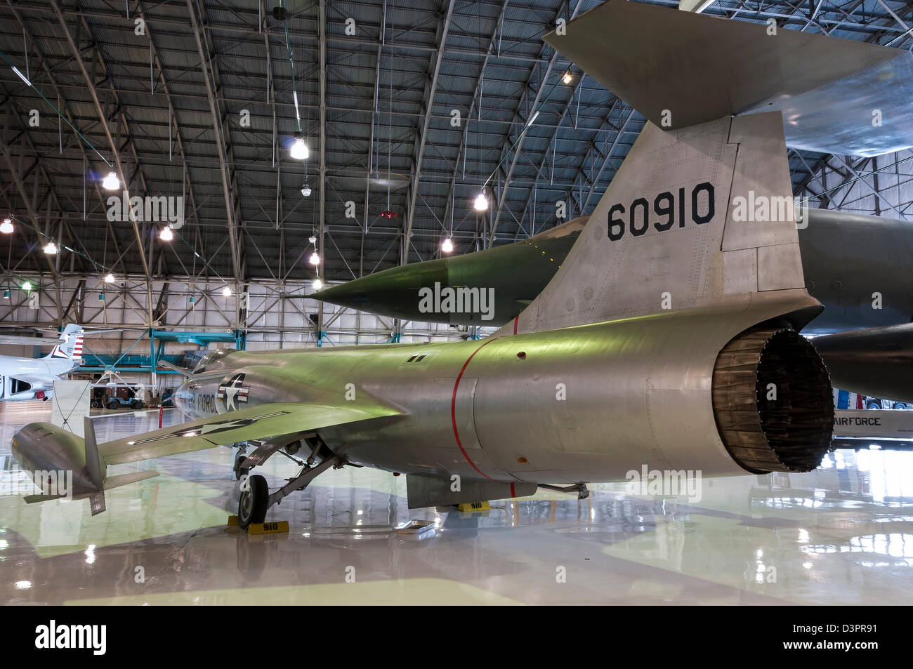 Lockheed F-104 Starfighter, Wings over the Rockies Air and Space Museum, Denver, Colorado. Stock Photo