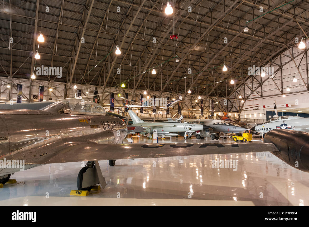 Wings over the Rockies Air and Space Museum, Denver, Colorado Stock