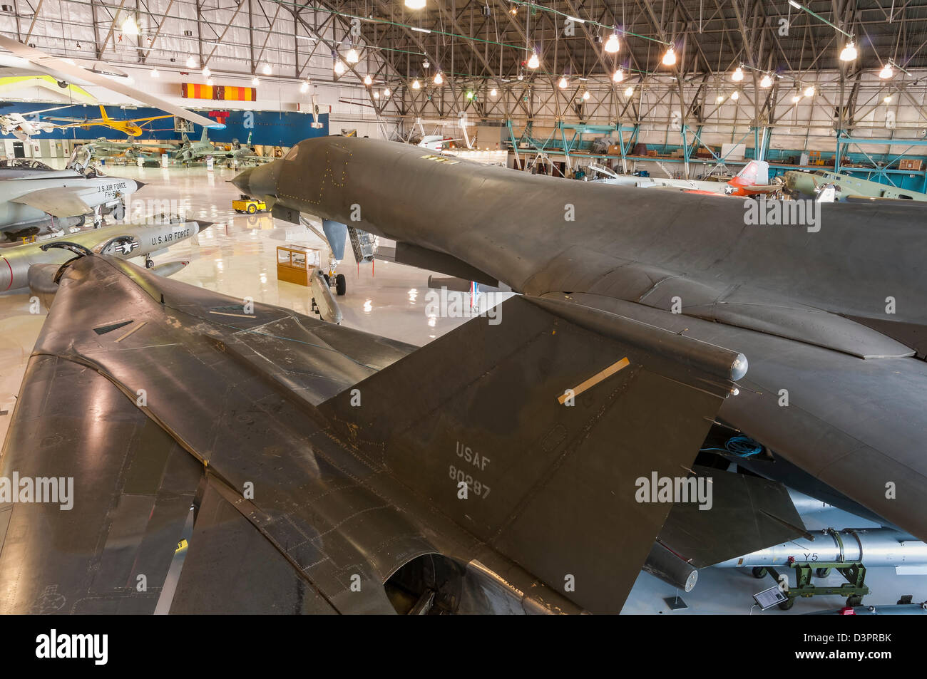 Wings over the Rockies Air and Space Museum, Denver, Colorado Stock
