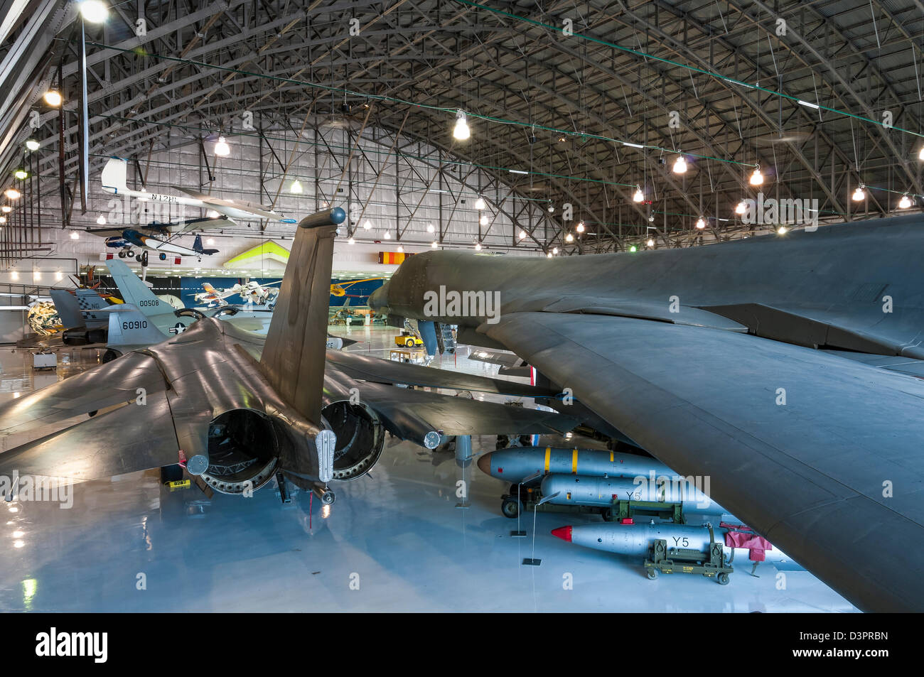 Wings over the Rockies Air and Space Museum, Denver, Colorado Stock