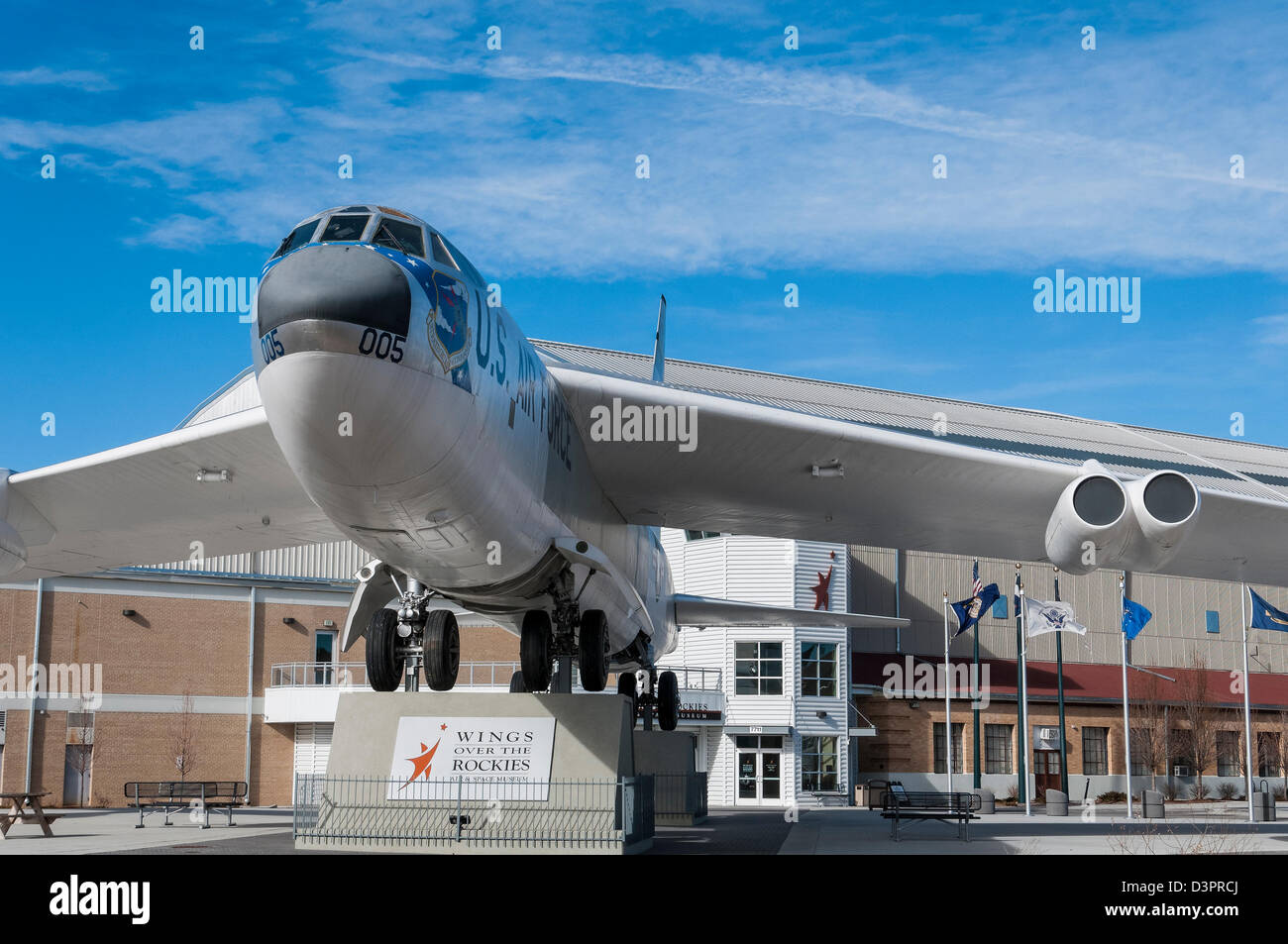 Boeing B52B Stratofortress, Wings over the Rockies Air and Space
