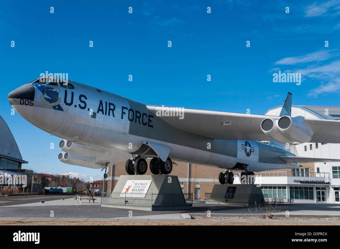 Boeing B52B Stratofortress, Wings over the Rockies Air and Space
