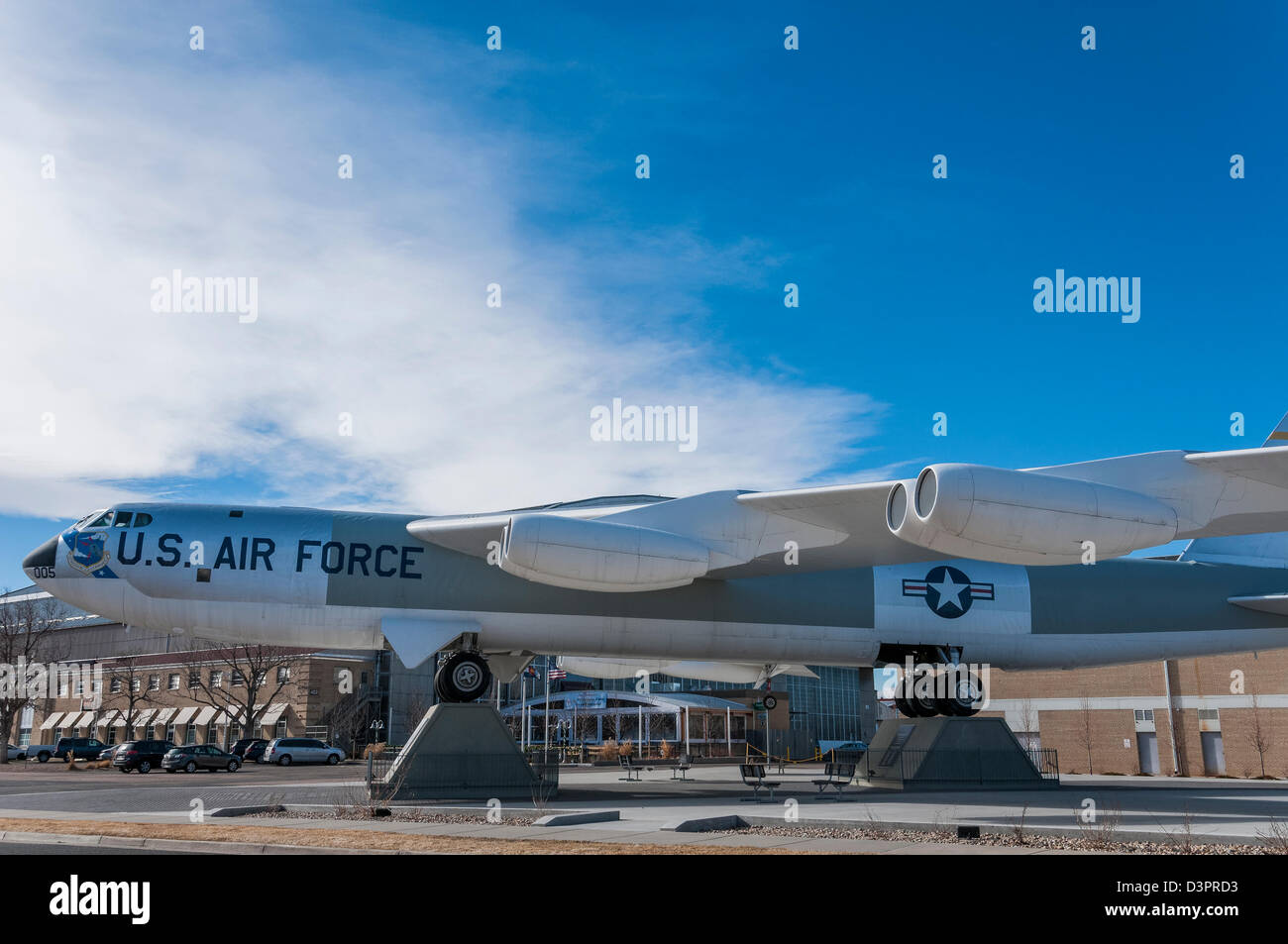 Boeing B52B Stratofortress, Wings over the Rockies Air and Space