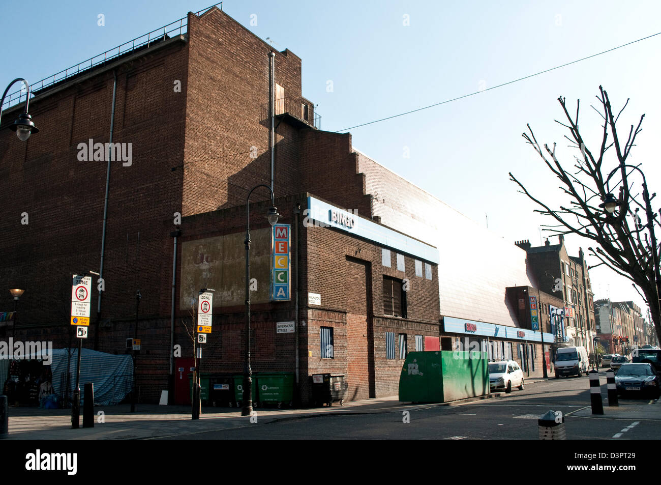 Bingo Building, Arlington Road, Camden, NW 1, London, UK Stock Photo Alamy