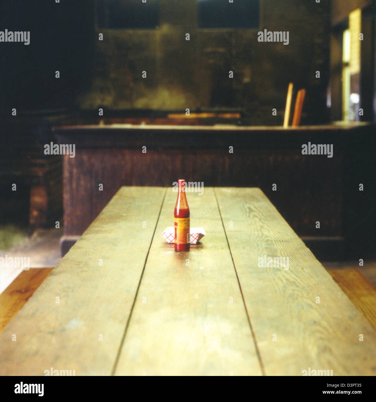 Table Saucce Hot sauce on table hi-res stock photography and images - Alamy