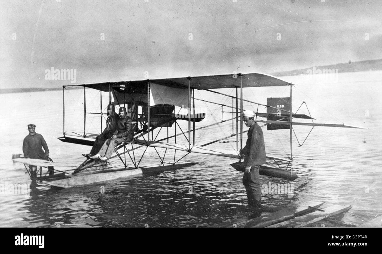 Curtiss no 1 Black and White Stock Photos & Images - Alamy