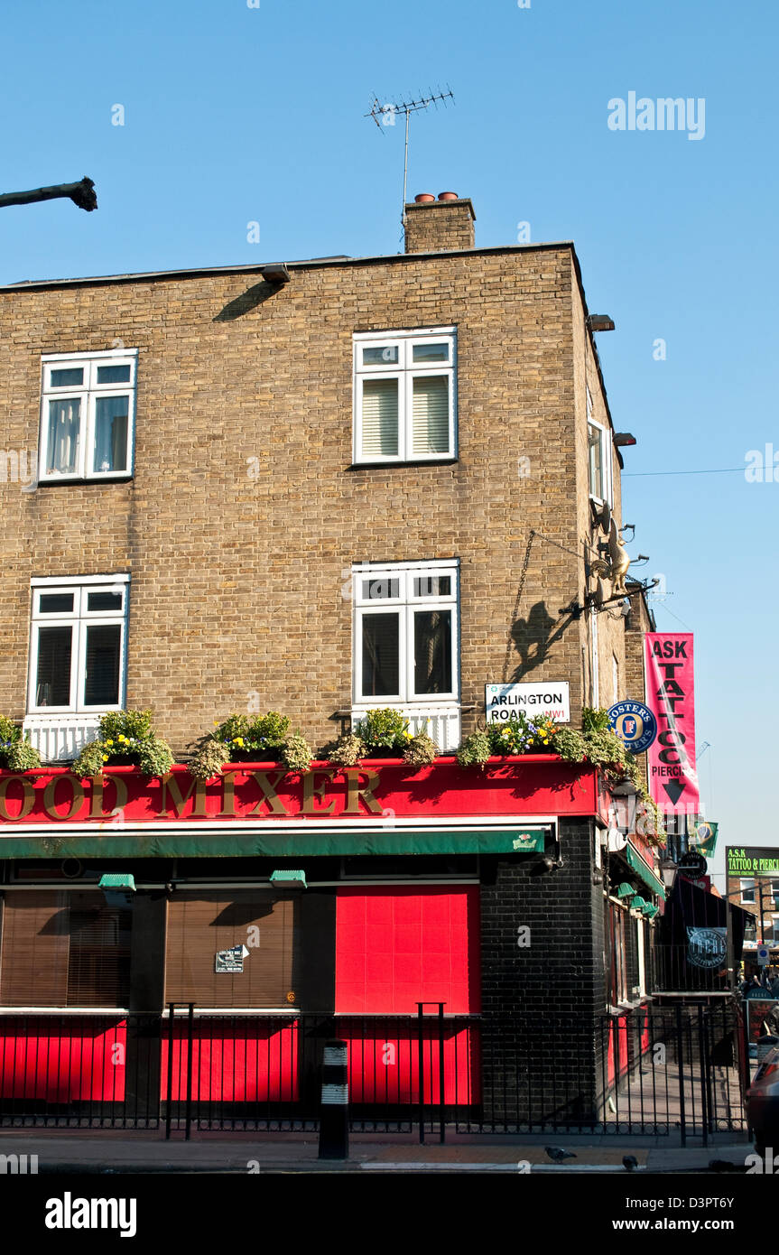 Arlington road camden nw1 london hires stock photography and images