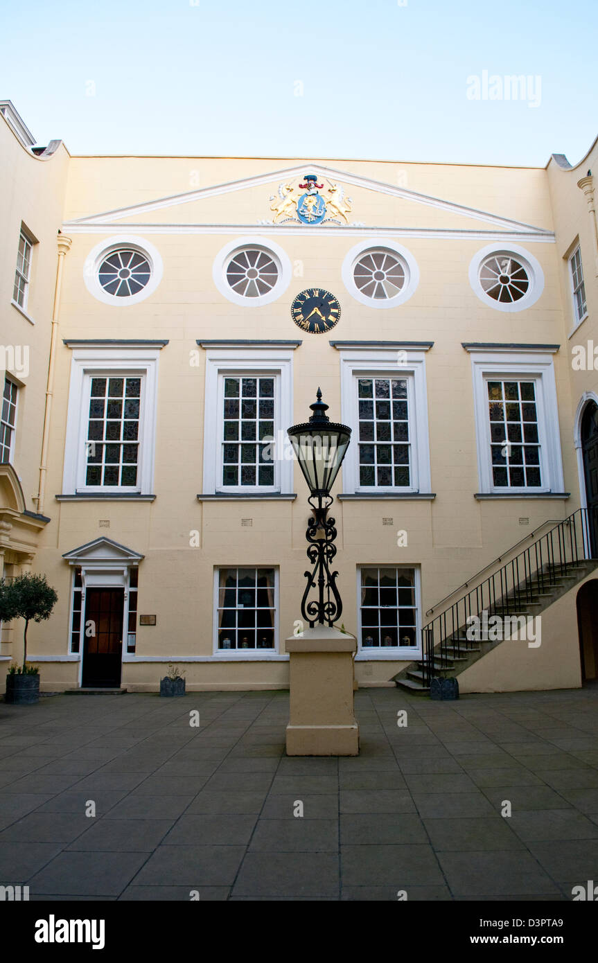 Apothecaries Hall in the City of London,, EC4, UK Stock Photo