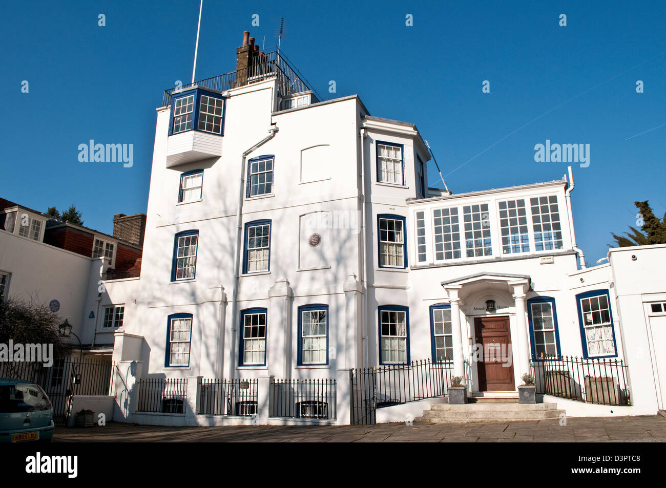 Admiral's House, Hampstead, London, UK Stock Photo Alamy