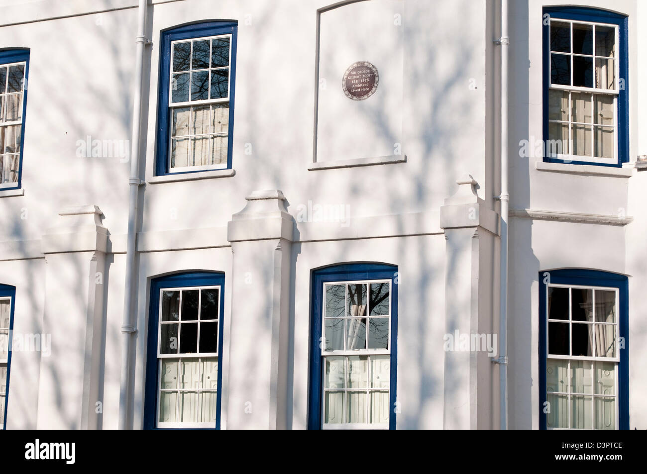 Admiral's House, Hampstead, London, UK Stock Photo Alamy