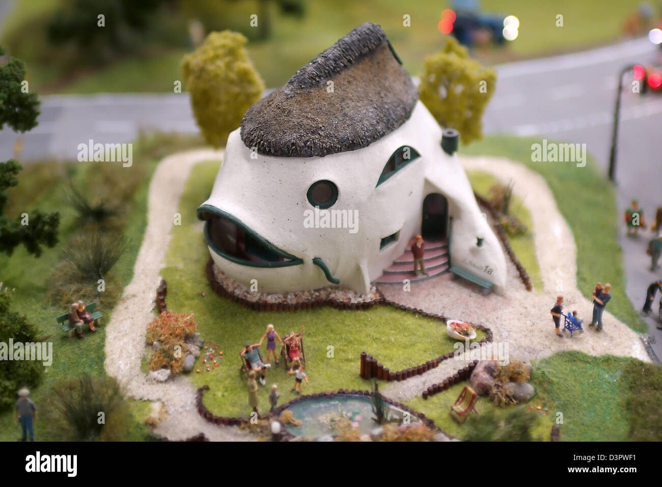 Miniature figures fish hi-res stock photography and images - Alamy