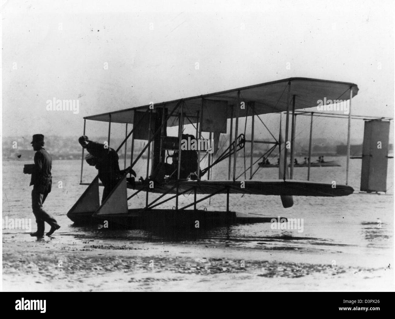Wright Hydro, SD, 1912 Stock Photo Alamy