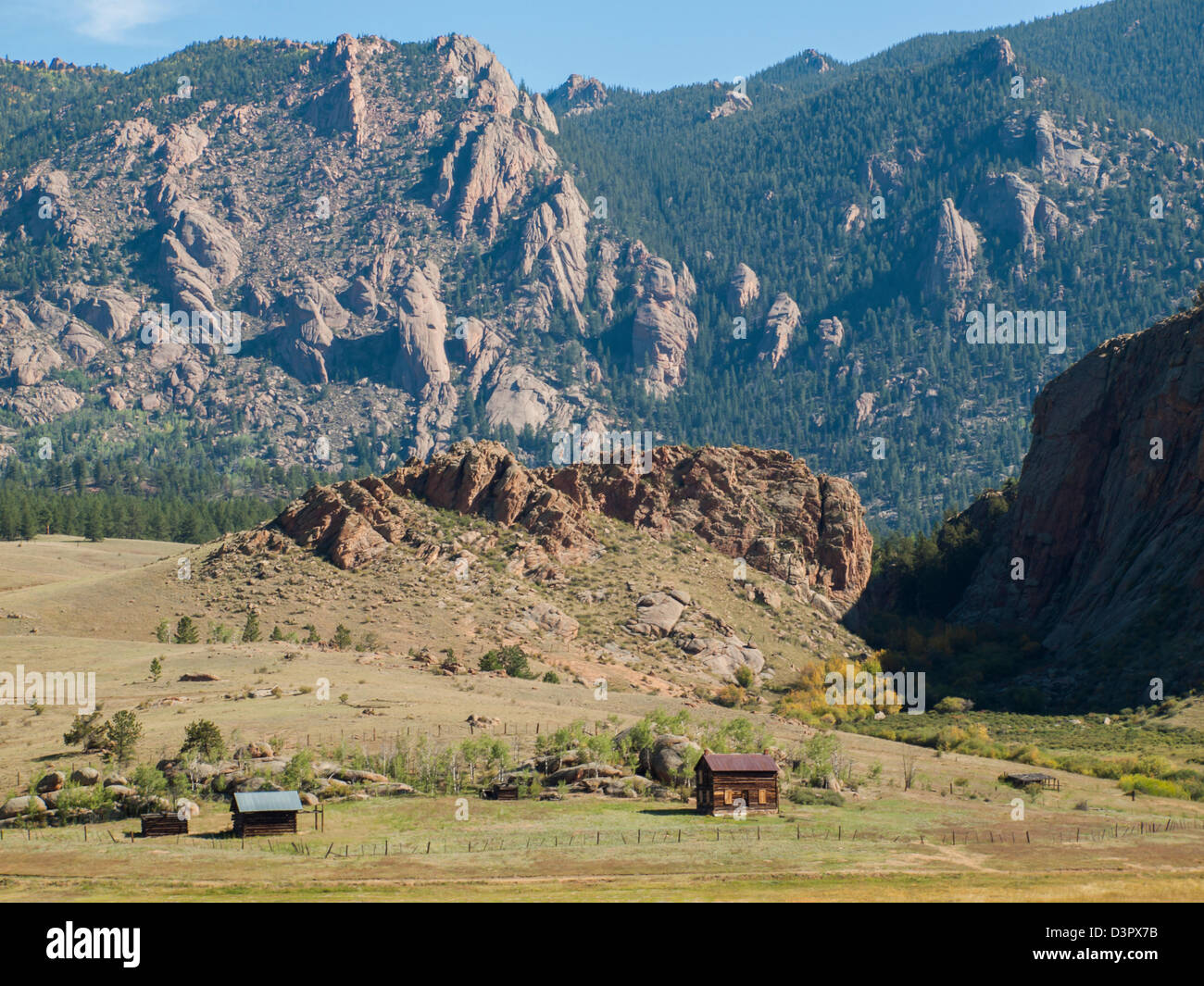Cabin creek, colorado hires stock photography and images Alamy