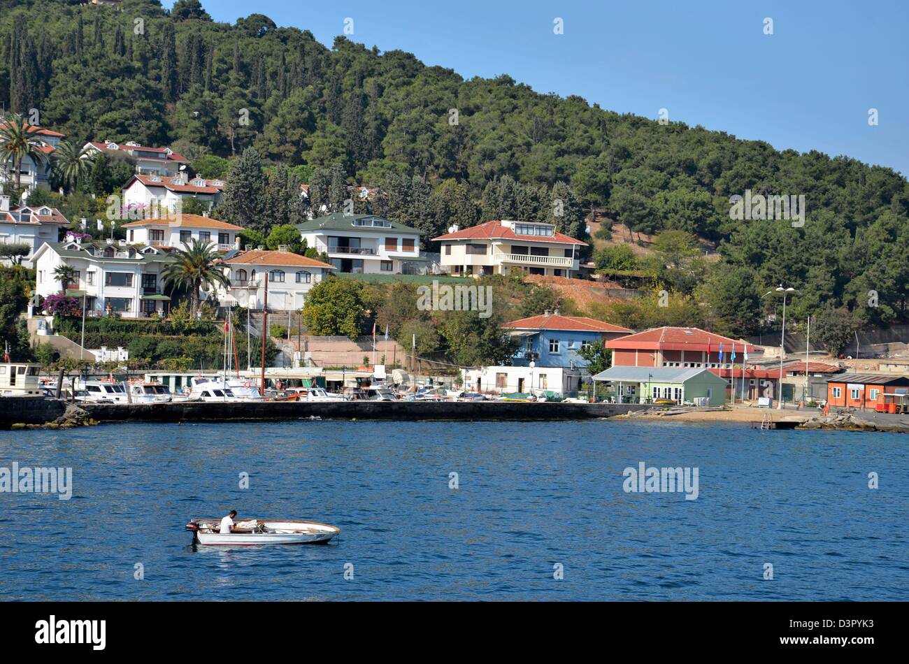 Prince's Islands: Istanbul, Turkey Stock Photo - Alamy