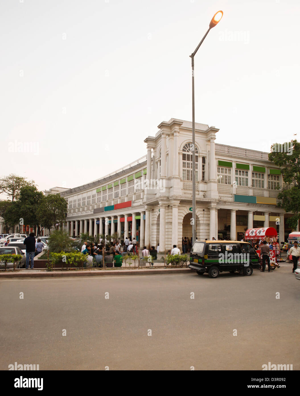 Connaught place hires stock photography and images Alamy