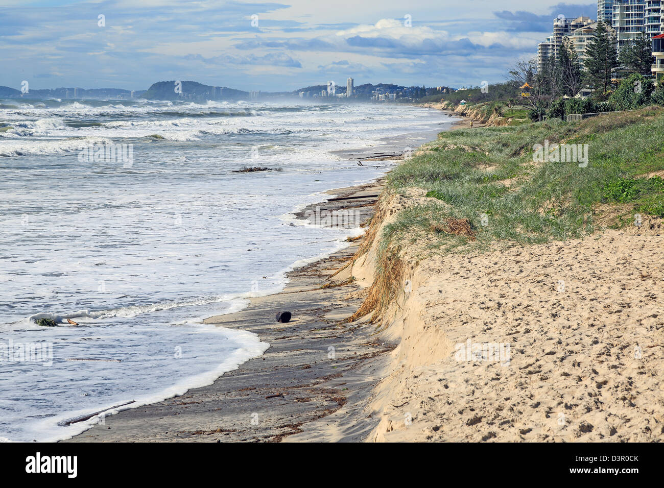 Gold coast australia storm