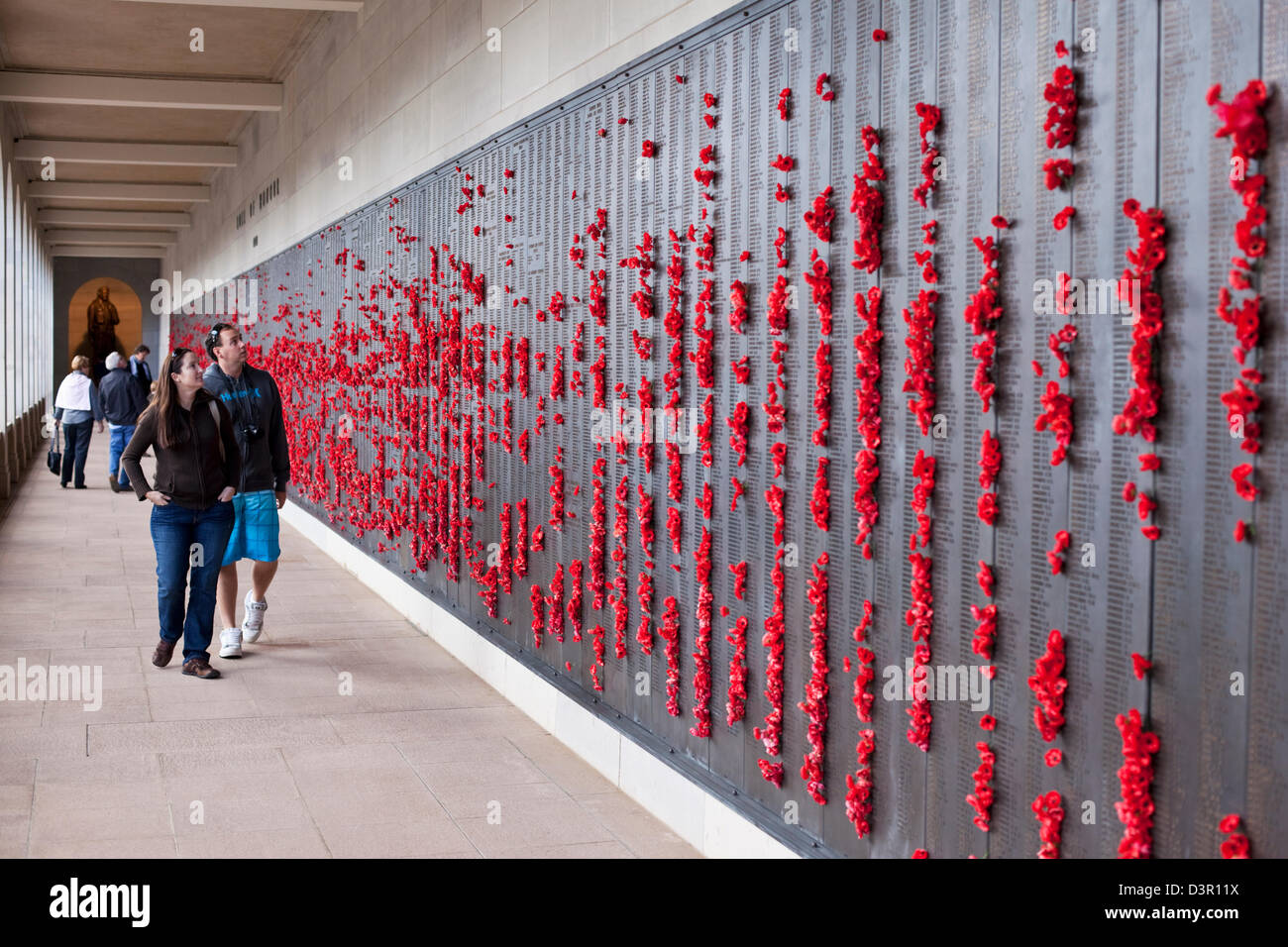 Roll of Honour at the Australian War Memorial. Canberra, Australian Capital Territory, Australia