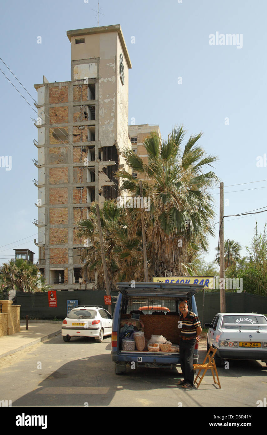 Varosha hotel, cyprus hi-res stock photography and images - Alamy