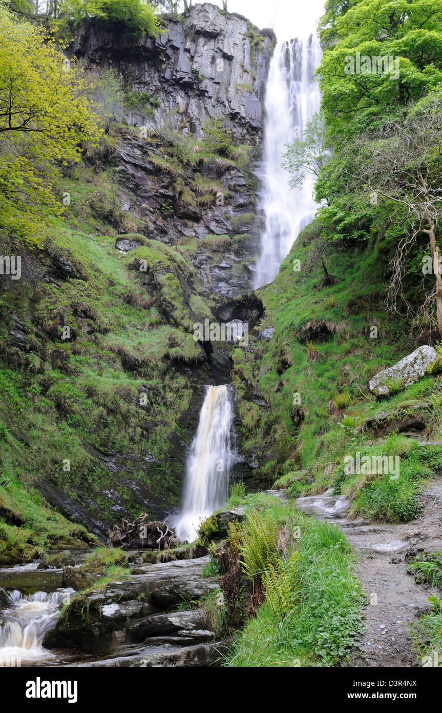 Llanrhaeadr Waterfall Hi res Stock Photography And Images Alamy