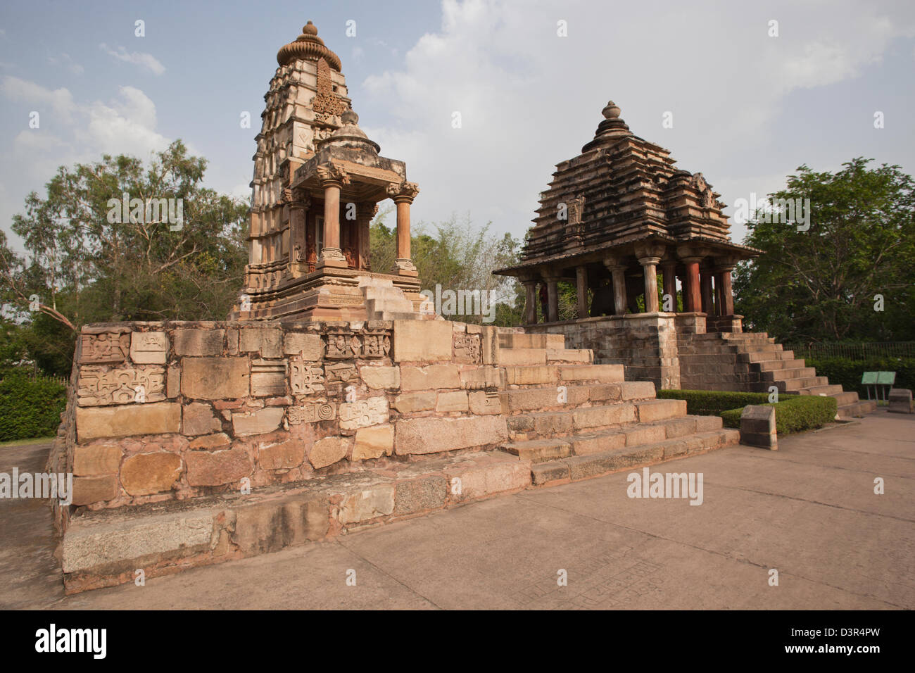 Varaha Temple, Khajuraho temples, Chhatarpur District, Madhya Pradesh, India Stock Photo