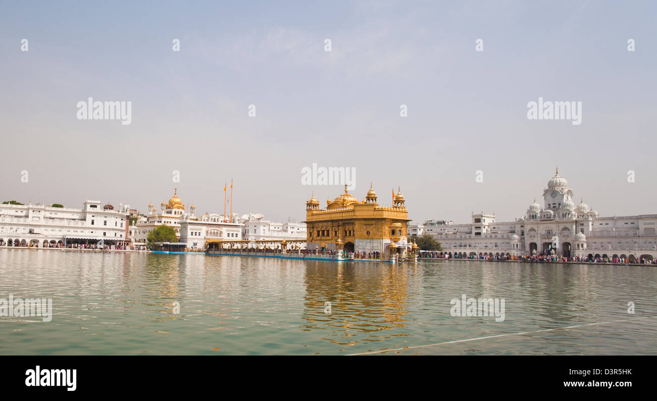 Golden Temple, Amritsar, Punjab, India Stock Photo