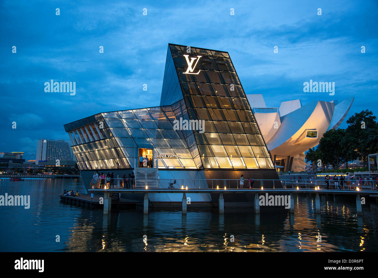 Louis Vuitton Maison by Peter Marino, Singapore
