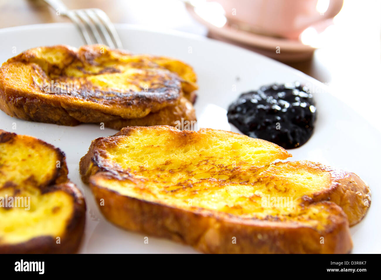 Brioche bun breakfast sandwich hires stock photography and images Alamy