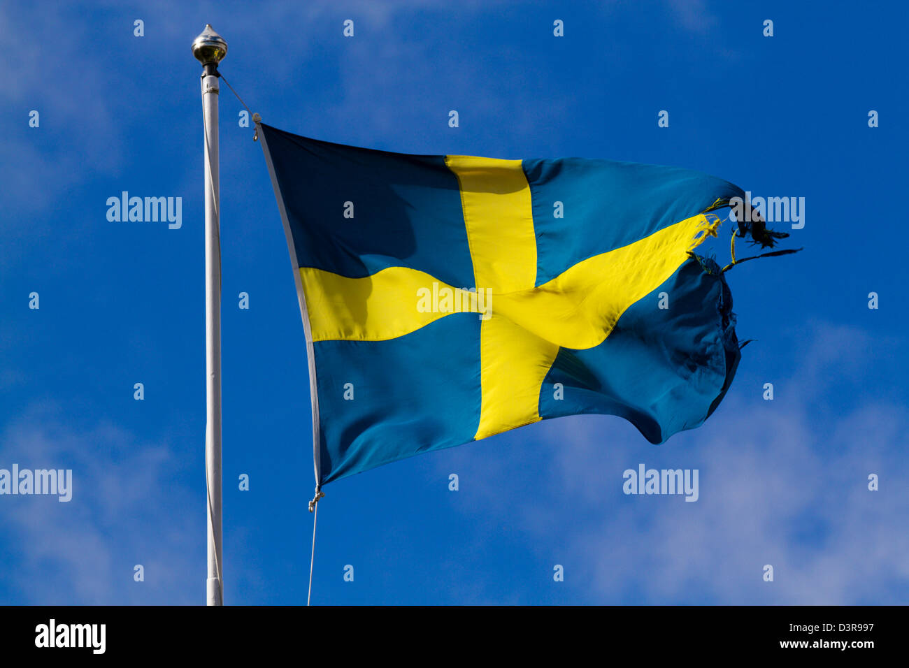 Swedish flag hi-res stock photography and images - Alamy