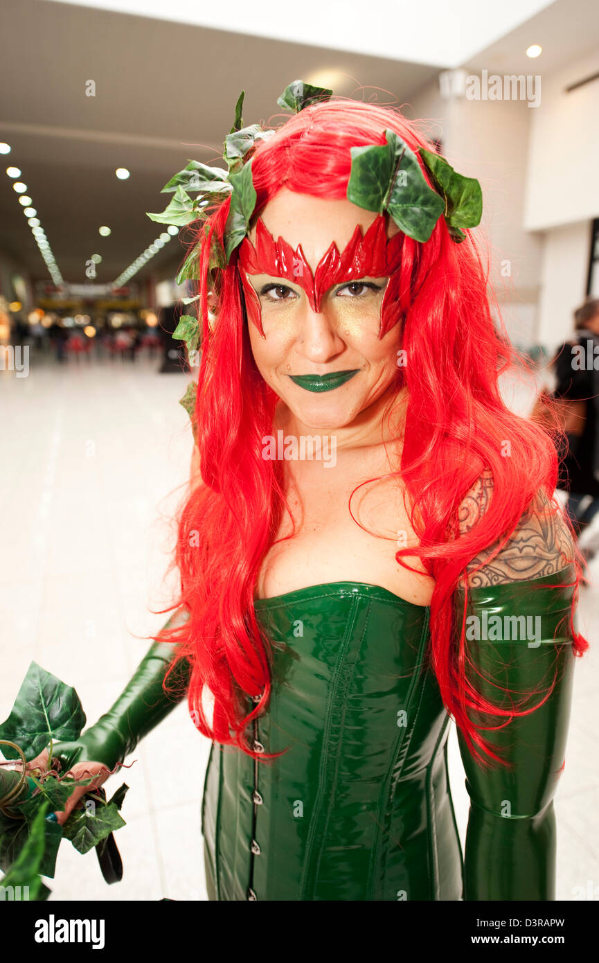 Poison Ivy Character High Resolution Stock Photography And Images Alamy