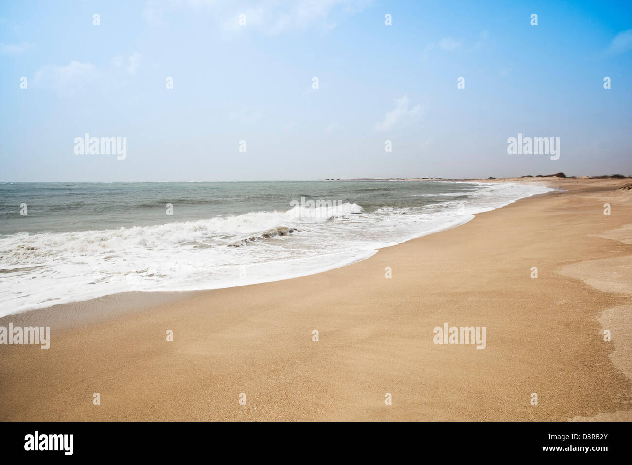 Surf on the beach, Dwarka Beach, Dwarka, Gujarat, India Stock Photo Alamy