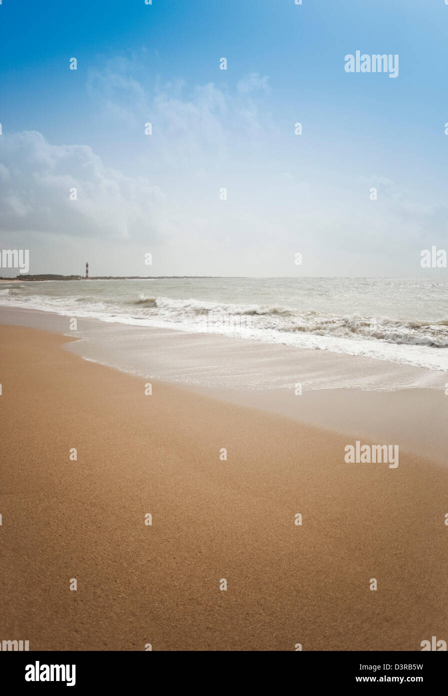 Surf on the beach, Dwarka Beach, Dwarka, Gujarat, India Stock Photo Alamy