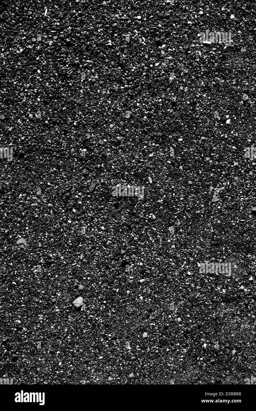 Black gravel grunge back ground Stock Photo - Alamy