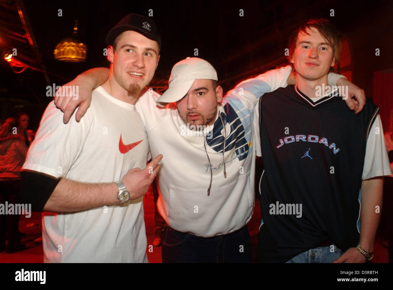 Berlin, Germany, visitors 2BE Club Stock Photo - Alamy