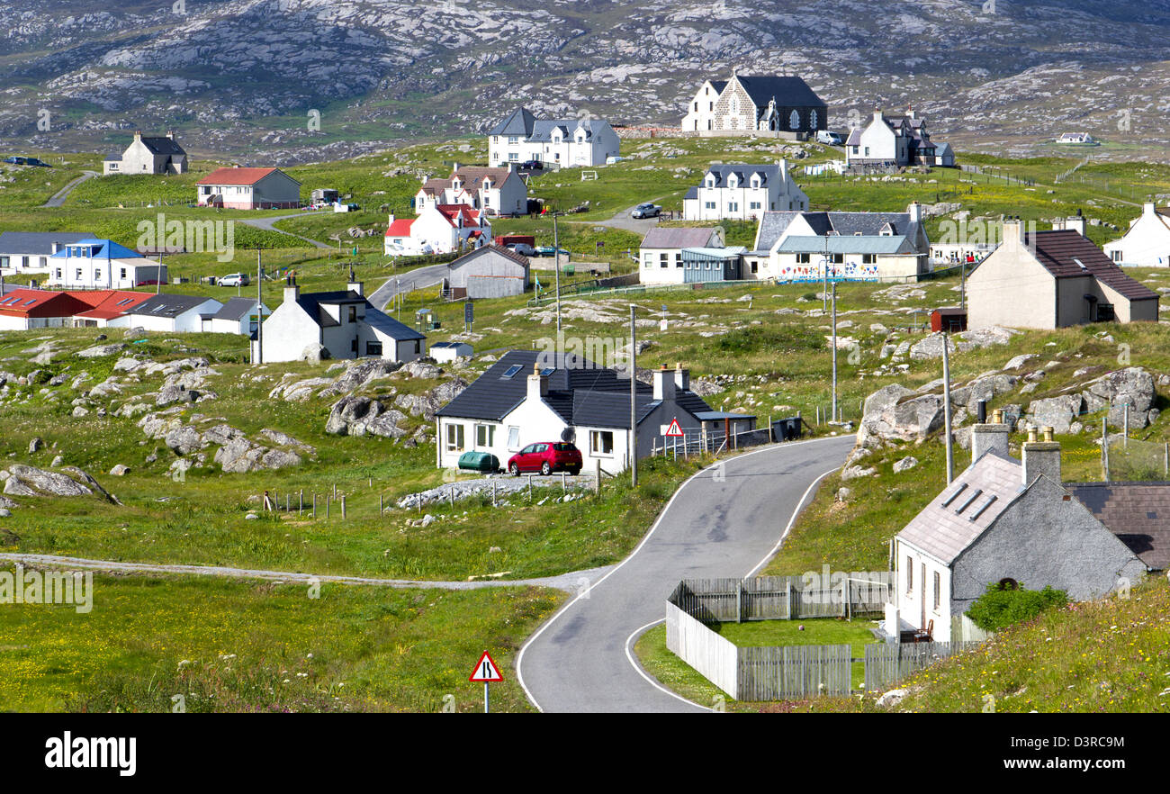 Isle of Eriskay Stock Photo Alamy