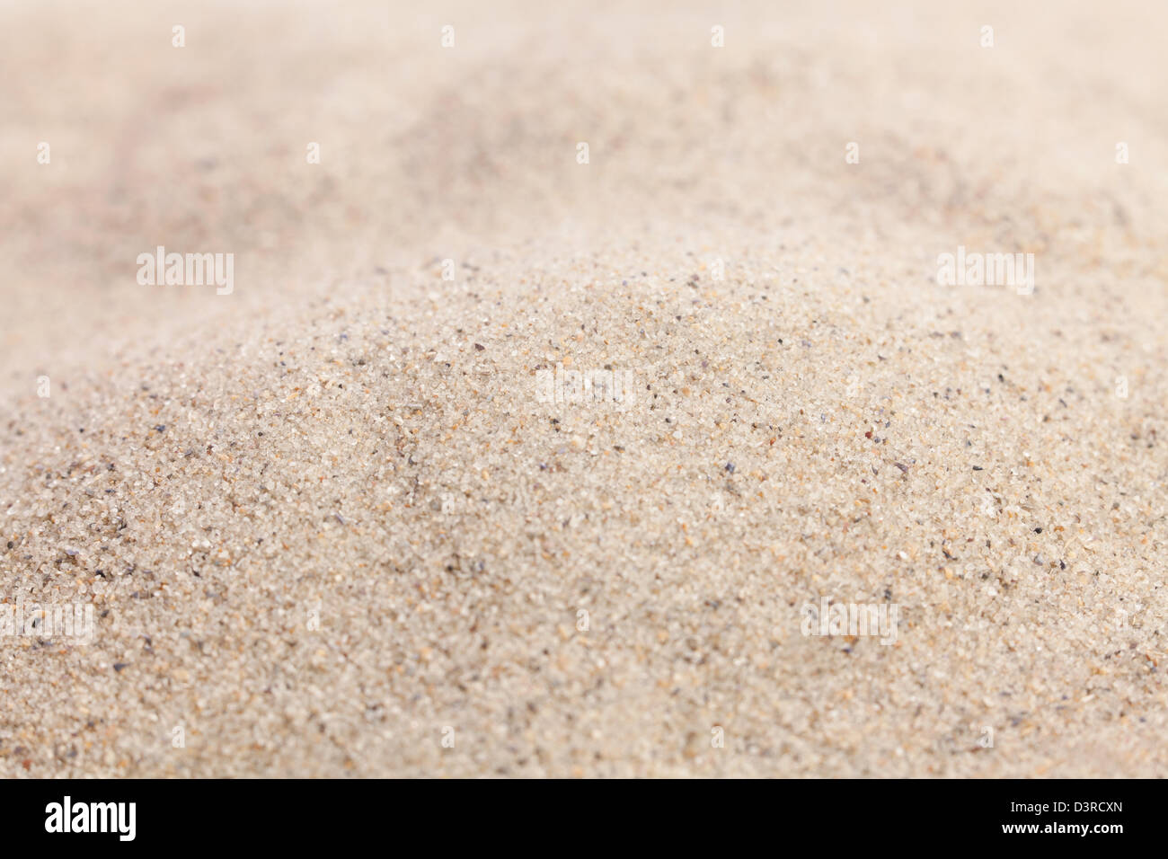 sand texture full frame closeup Stock Photo