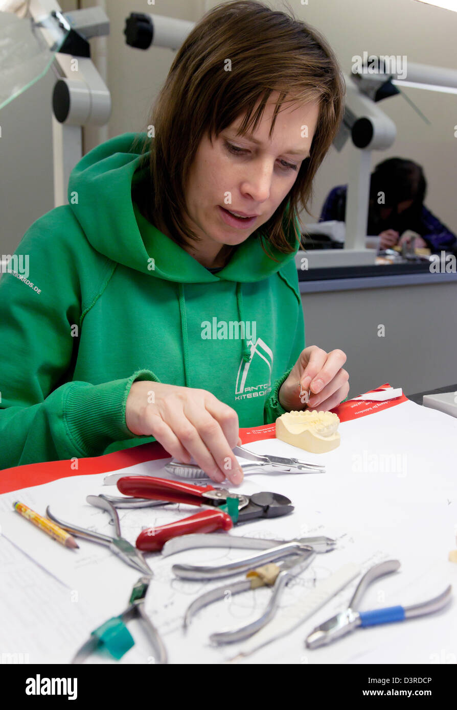 Berlin germany dental technician course hires stock photography and