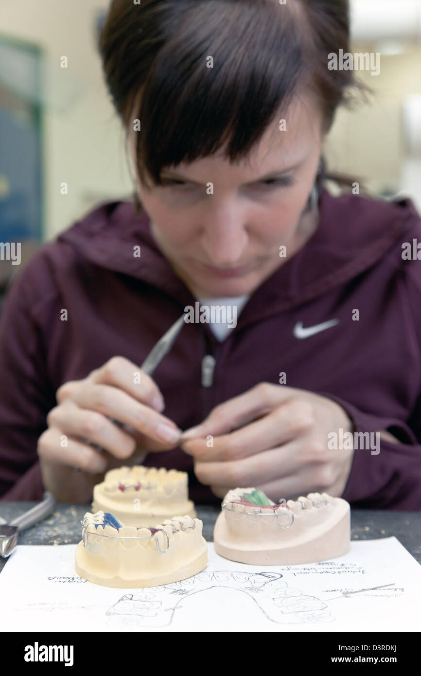 Berlin germany dental technician course hires stock photography and