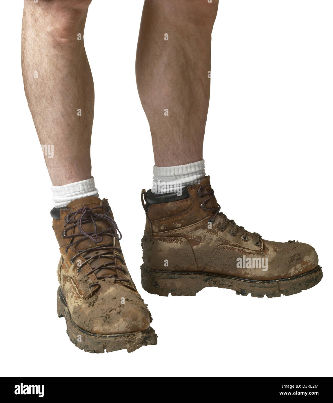 muddy rigger boots