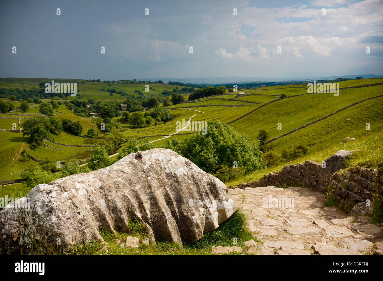 The Long And Winding Road Stock Photo Alamy