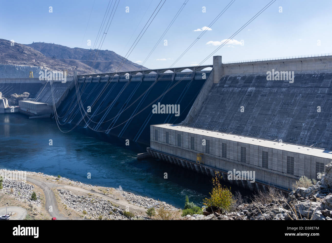 Coulee Dam, Washington, United States, Grand Coulee Dam is the largest