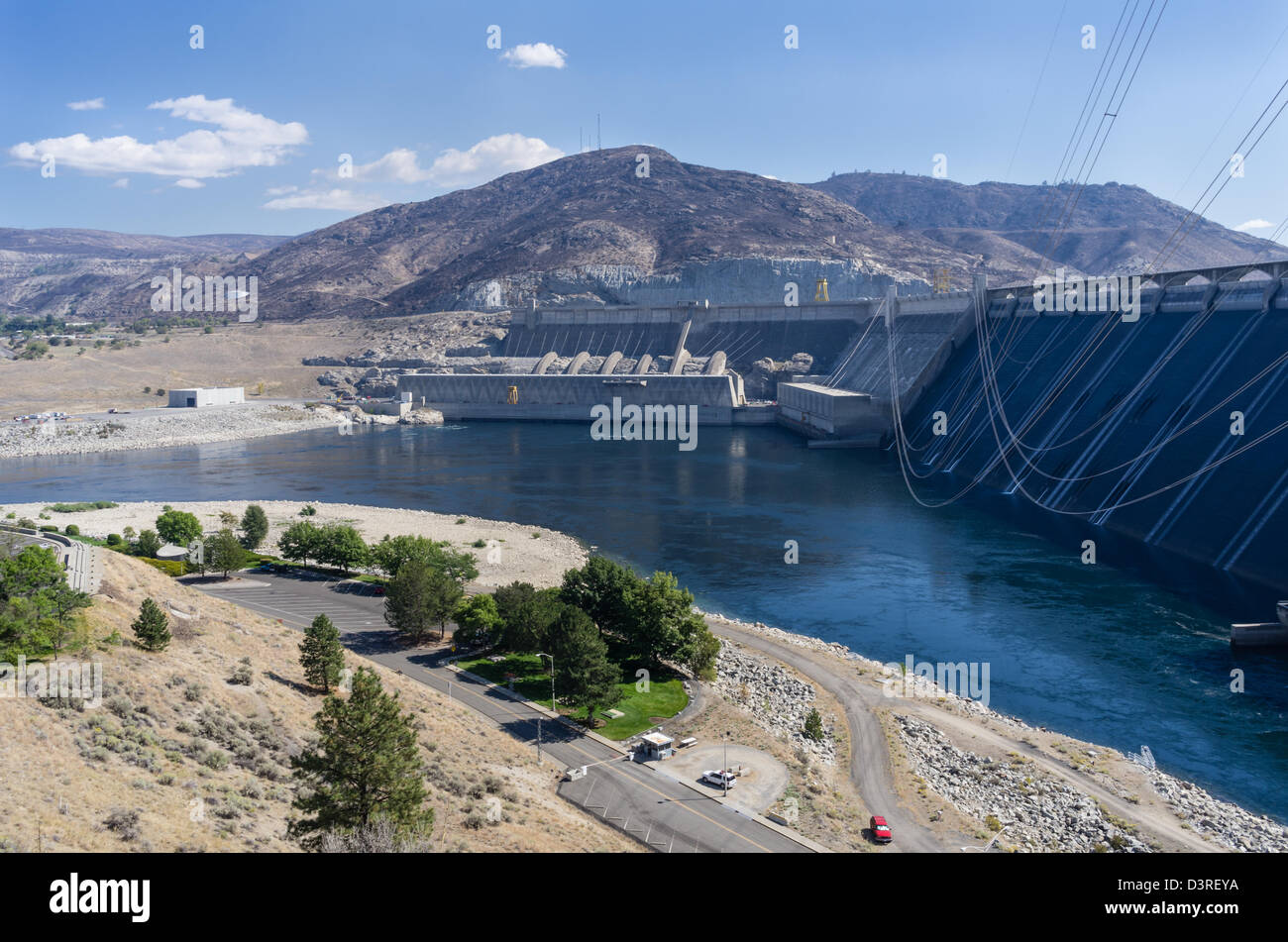 Coulee Dam, Washington, United States, Grand Coulee Dam is the largest