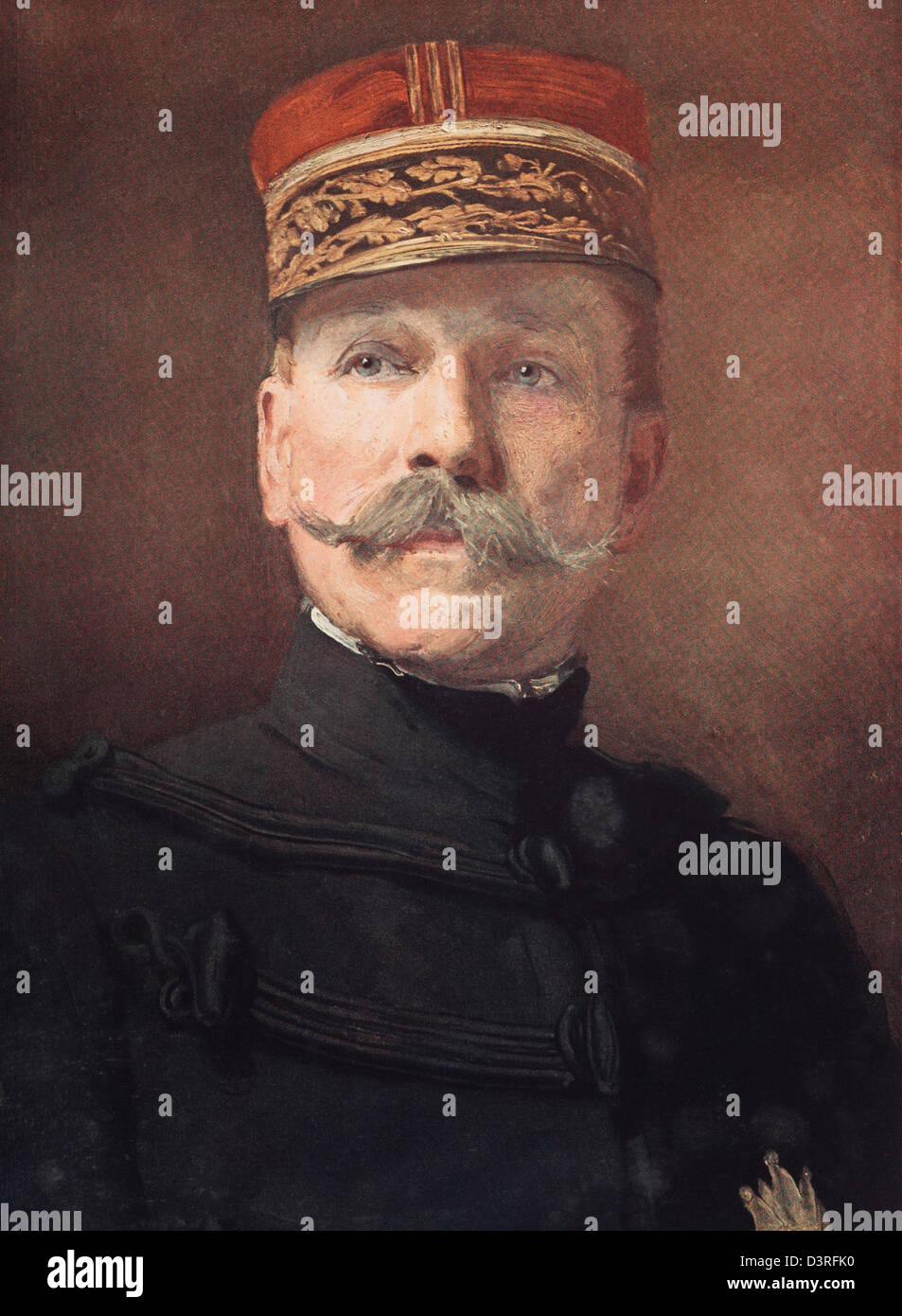 Photo Ancienne 1916 – Général Dubail Et Duc De Connaught à Paris (Identité Judiciaire)
