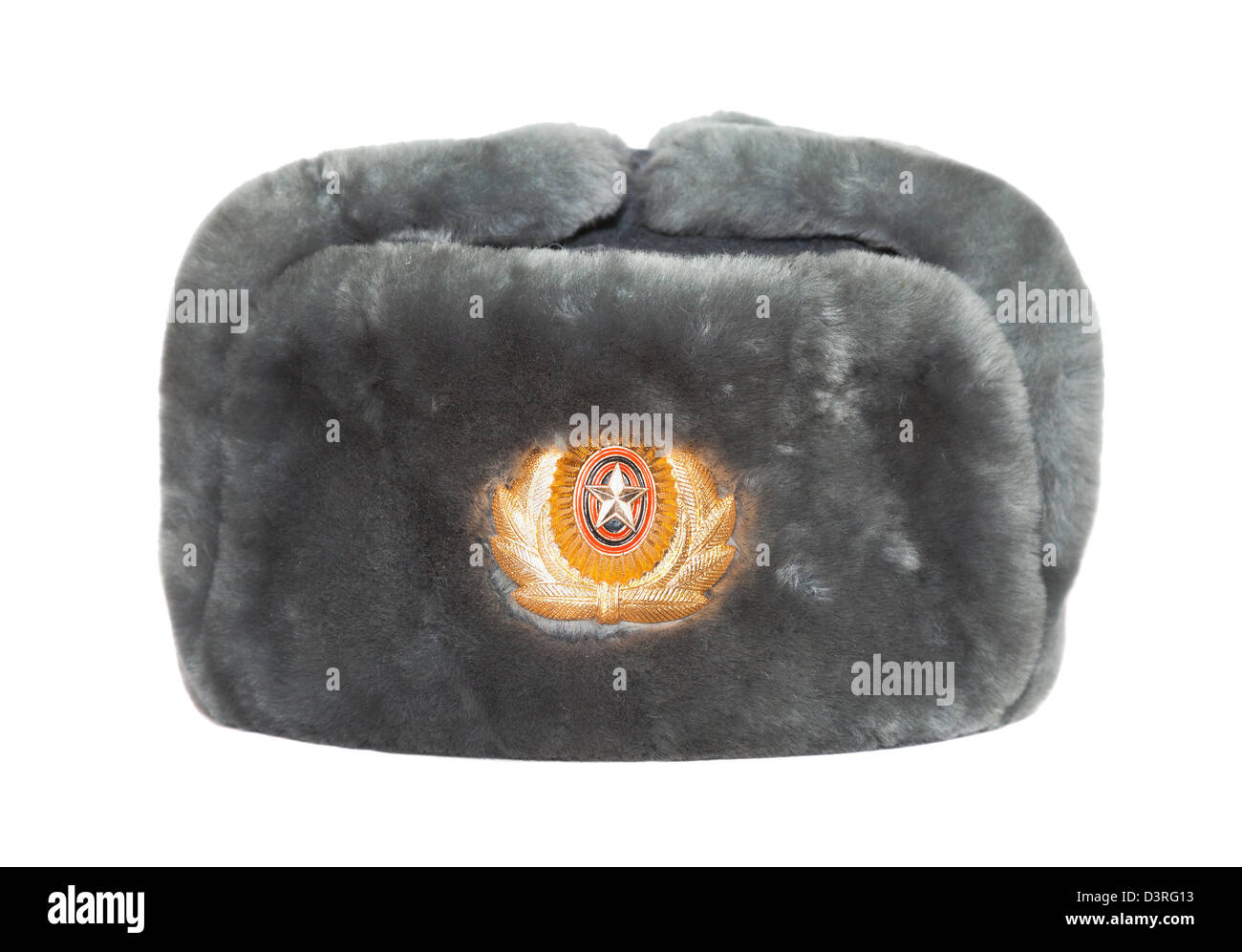 Russian hat Cut Out Stock Images & Pictures - Alamy